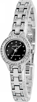 Часы Anne Klein Crystal 9393BKSV